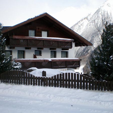 Haus Sonnenhang Сьолден Екстериор снимка