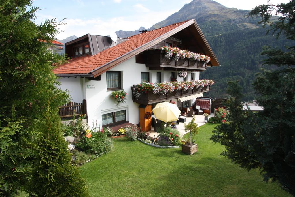 Haus Sonnenhang Сьолден Екстериор снимка