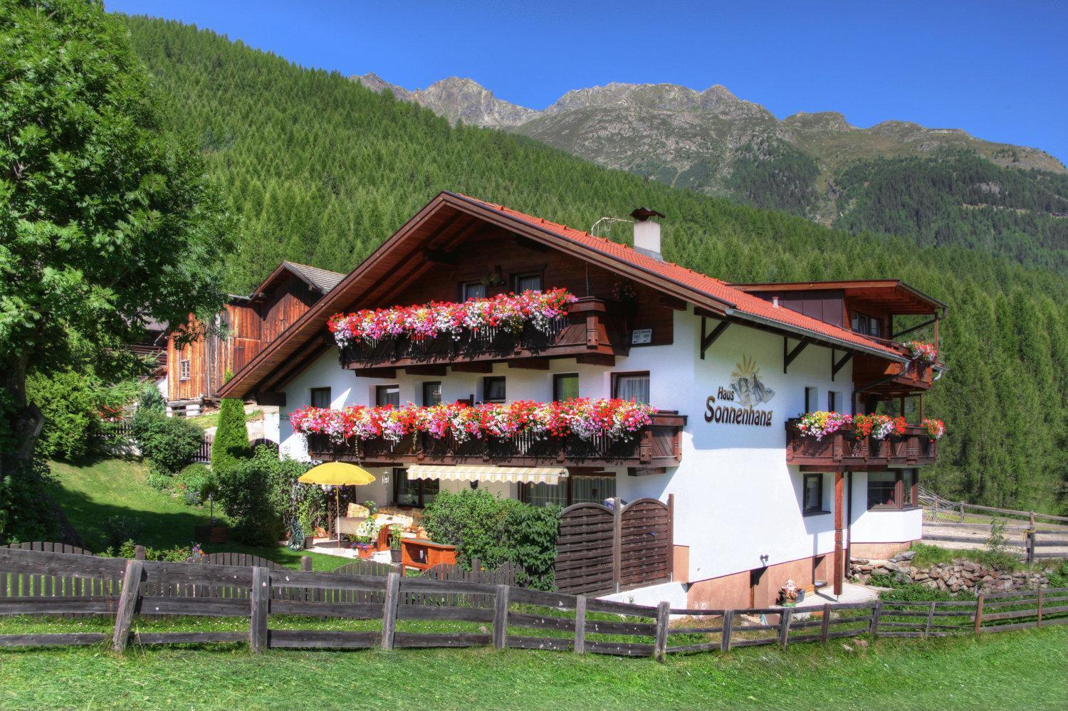 Haus Sonnenhang Сьолден Екстериор снимка