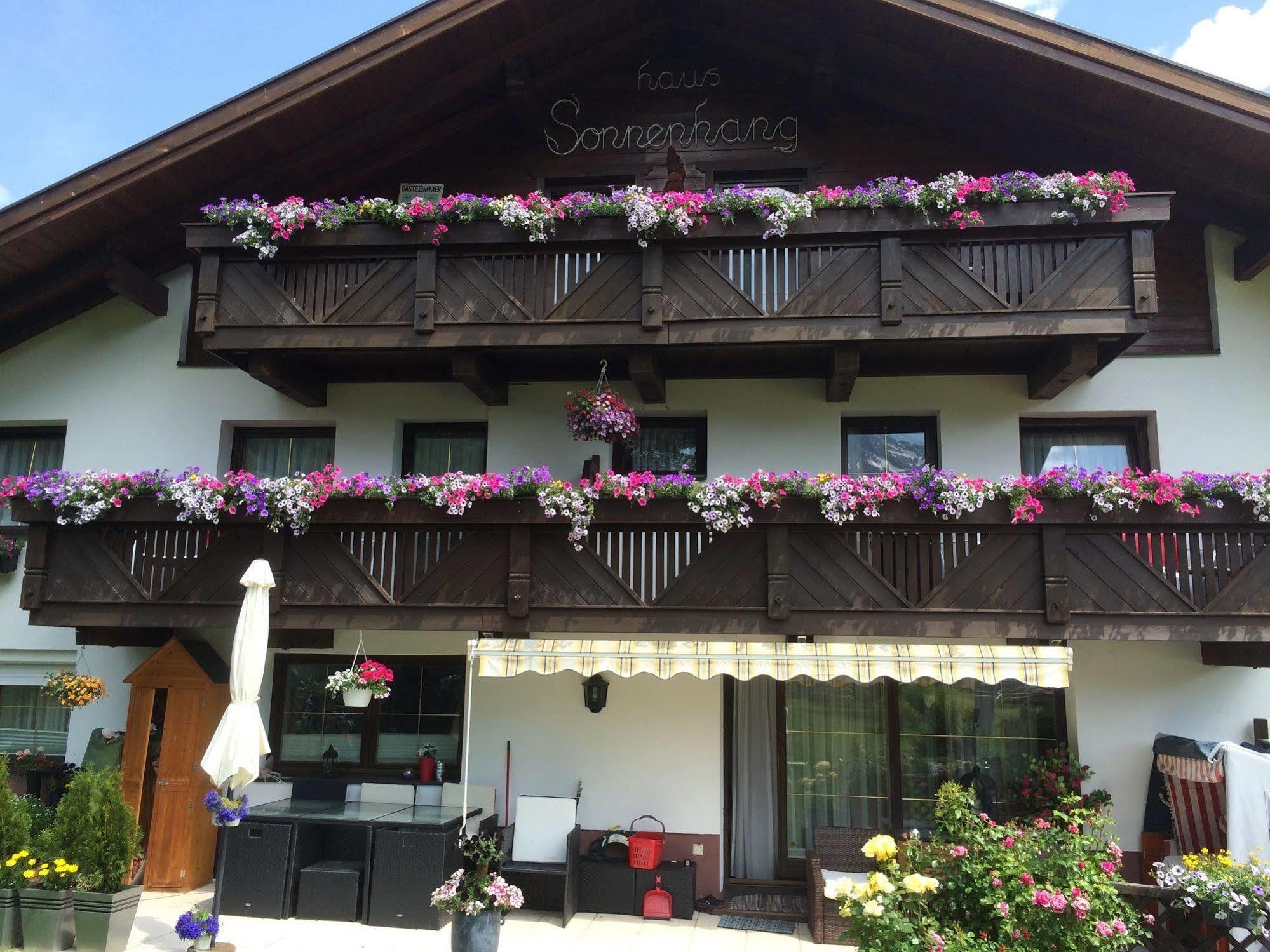 Haus Sonnenhang Сьолден Екстериор снимка